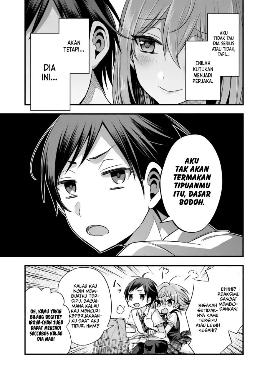 Tomodachi no Imouto ga Ore ni Dake Uzai Chapter 11 Bahasa Indonesia
